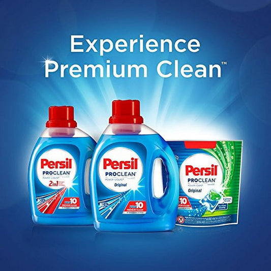Persil ProClean Liquid Laundry Detergent, Original, 150 Fluid Ounces, 96 Loads
