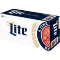 Miller Lite Lager Beer, 18 Pack, 12 fl oz Cans, 4.2% ABV