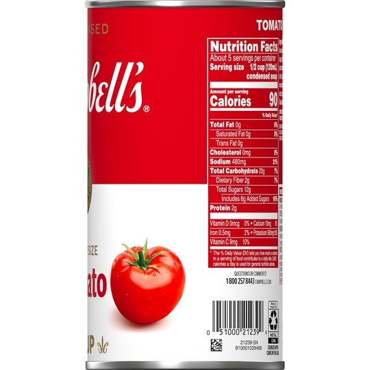 Campbell's Condensed Tomato Soup, 23.2 oz Can