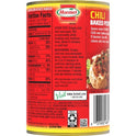 HORMEL Chili Chunky Beef No Beans, No Artificial Ingredients, 15 Oz