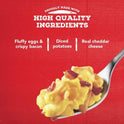 Jimmy Dean Eggs Potatoes Bacon & Cheddar Cheese Breakfast Bowl, 7 oz (Frozen)