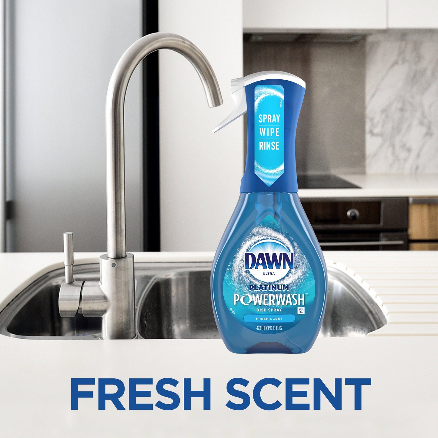 Dawn Spray Dish Soap Refill, Fresh Scent, 16 fl oz