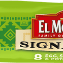 El Monterey Signature Egg, Sausage, Cheese & Potato Burritos, 8 Count, 36 oz (Frozen)