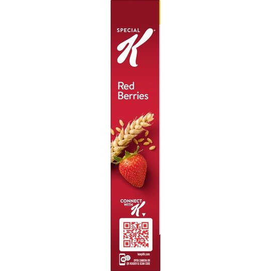 Kellogg's Special K Red Berries Breakfast Cereal, Family Size, 16.9 oz Box