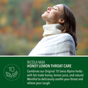 Ricola Max Throat Care Honey Lemon Cough Drops - 34 Count