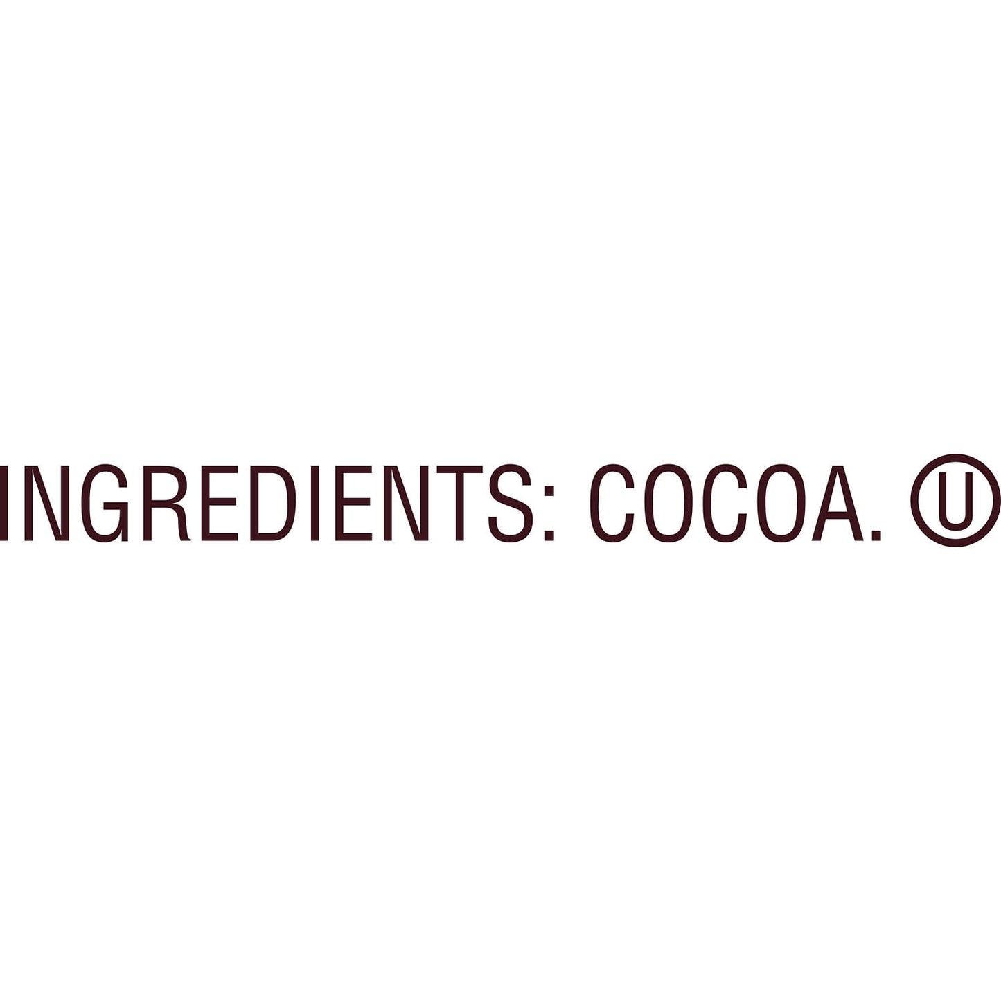 Hershey's Natural Unsweetened Cocoa Powder, Can 16 oz