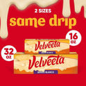 Velveeta Queso Blanco Melting Cheese Dip & Sauce, 16 oz Block