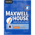 Maxwell House Original Roast Ground Coffee K-Cups, 48 ct Box