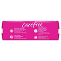 CAREFREE® Panty Liners, Regular, Unscented, 8 Hour Odor Control, 148ct