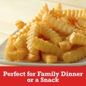 Ore-Ida Ready in 5 Extra Crispy Crinkle Cut Fries, French Fried Microwavable Frozen Potatoes, 4.75 oz Box