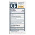 Certain Dri Prescription Strength Clinical Antiperspirant & Deodorant for Men and Women, Roll-on, 1.2 oz.