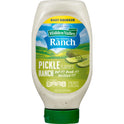 Hidden Valley Gluten Free Pickle Ranch Dipping Sauce Topping and Dressing, 20 fl oz