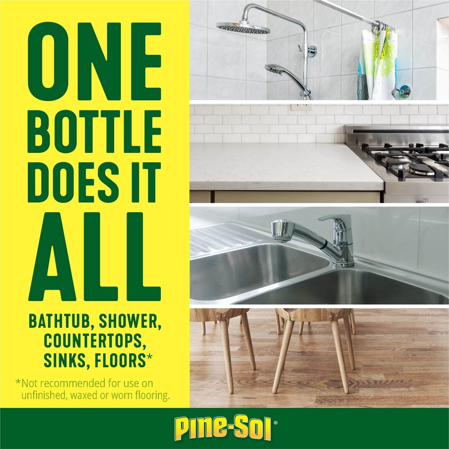 Pine-Sol Multi-Surface Cleaner, Original, 48 fl oz