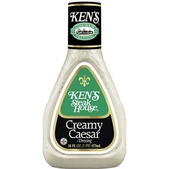 Ken's Steak House Creamy Caesar Dressing 16 fl oz