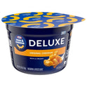 Kraft Deluxe Original Mac N Cheese Macaroni and Cheese Cups Easy Microwavable Dinner, 4 ct Pack, 2.39 oz Cups