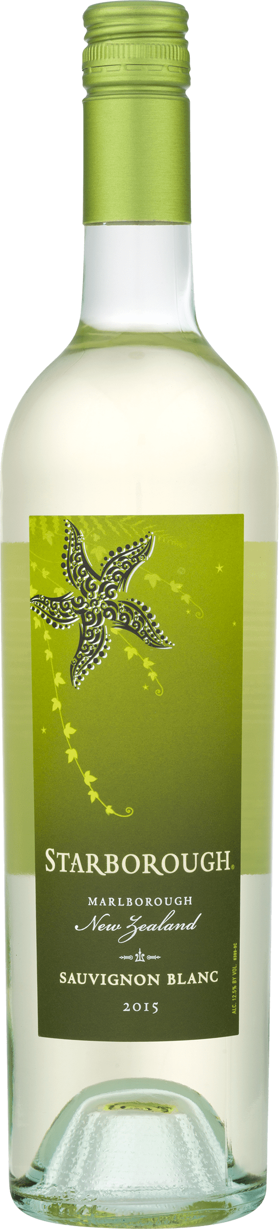 Starborough New Zealand Sauvignon Blanc White Wine, 750ml Glass Bottle