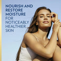 Vaseline Intensive Care Nourishing Moisture Non Greasy Body Lotion for Dry Skin, 20.3 fl oz