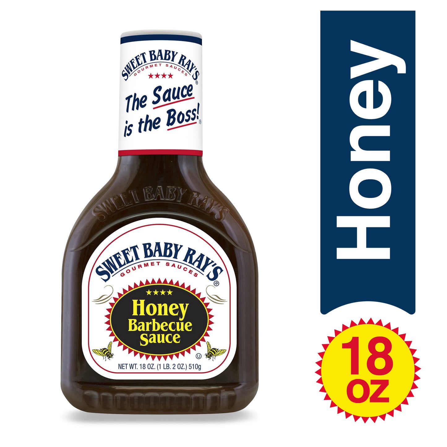 Sweet Baby Ray's Honey BBQ 18 oz