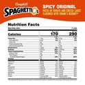 SpaghettiOs Spicy Original made with Frank's RedHot, Canned Pasta, 15.8 oz Can