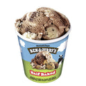 Ben & Jerry's Half Baked Chocolate and Vanilla Ice Cream, 16 oz