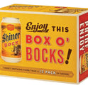 Shiner Bock Beer, Shiner Craft Beer, 12 Pack, 12 fl oz Cans, 4.4% ABV, 141 Calories, 12.4g Carbs
