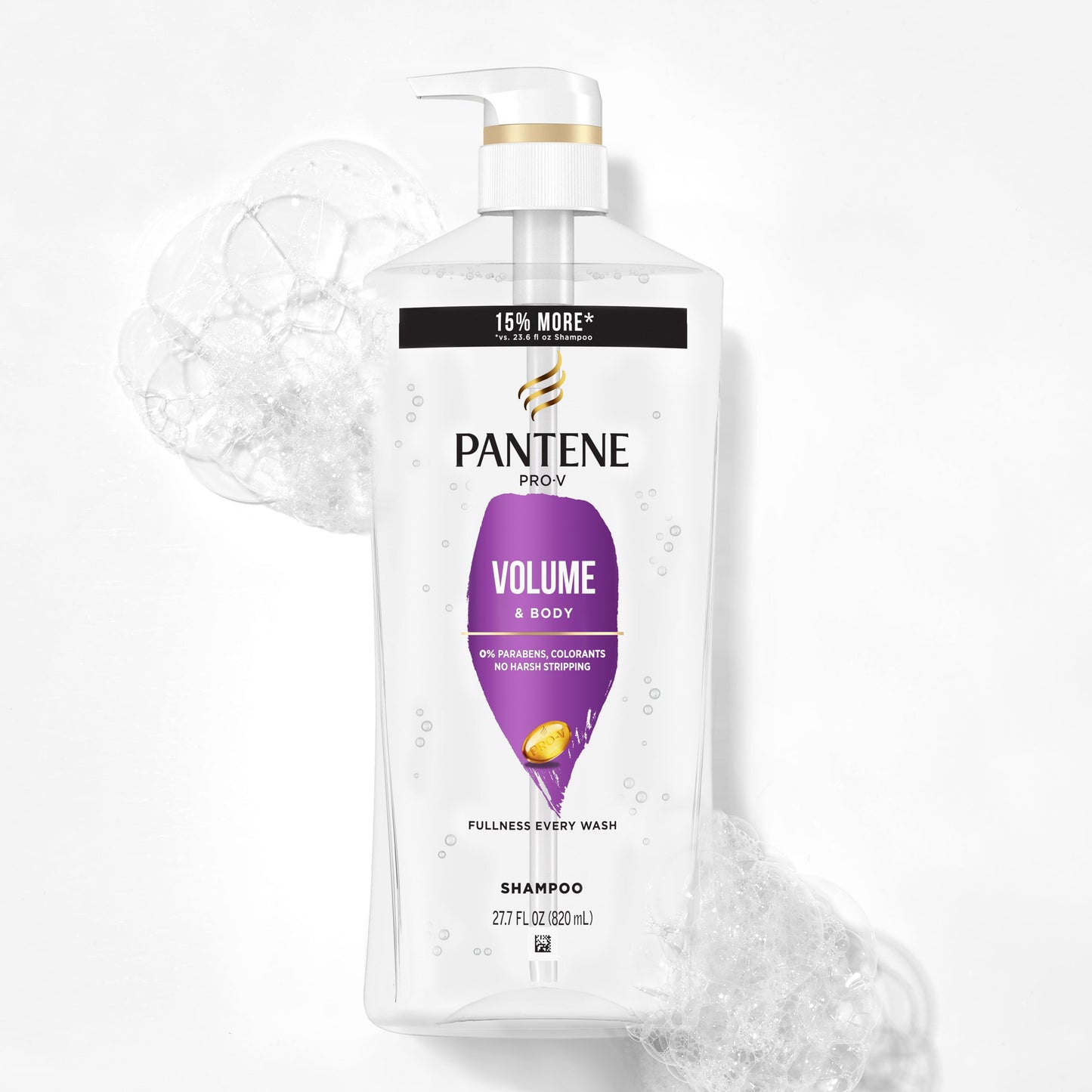 Pantene Pro-V Volume and Body Shampoo, 27.7 oz