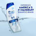 Head & Shoulders 2 in 1 Dandruff Shampoo and Conditioner, Classic Clean, 20.7 fl oz