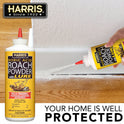 Harris Products Group Boric Acid Indoor Roach Killer with Applicator, 16 oz.