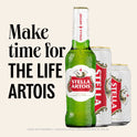 Stella Artois Lager, 12 Pack Beer, 11.2 fl oz Bottles, 5.0% ABV