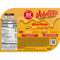 Velveeta Cheesy Bowls Ultimate Cheeseburger Mac Microwave Meal, 9 oz Tray