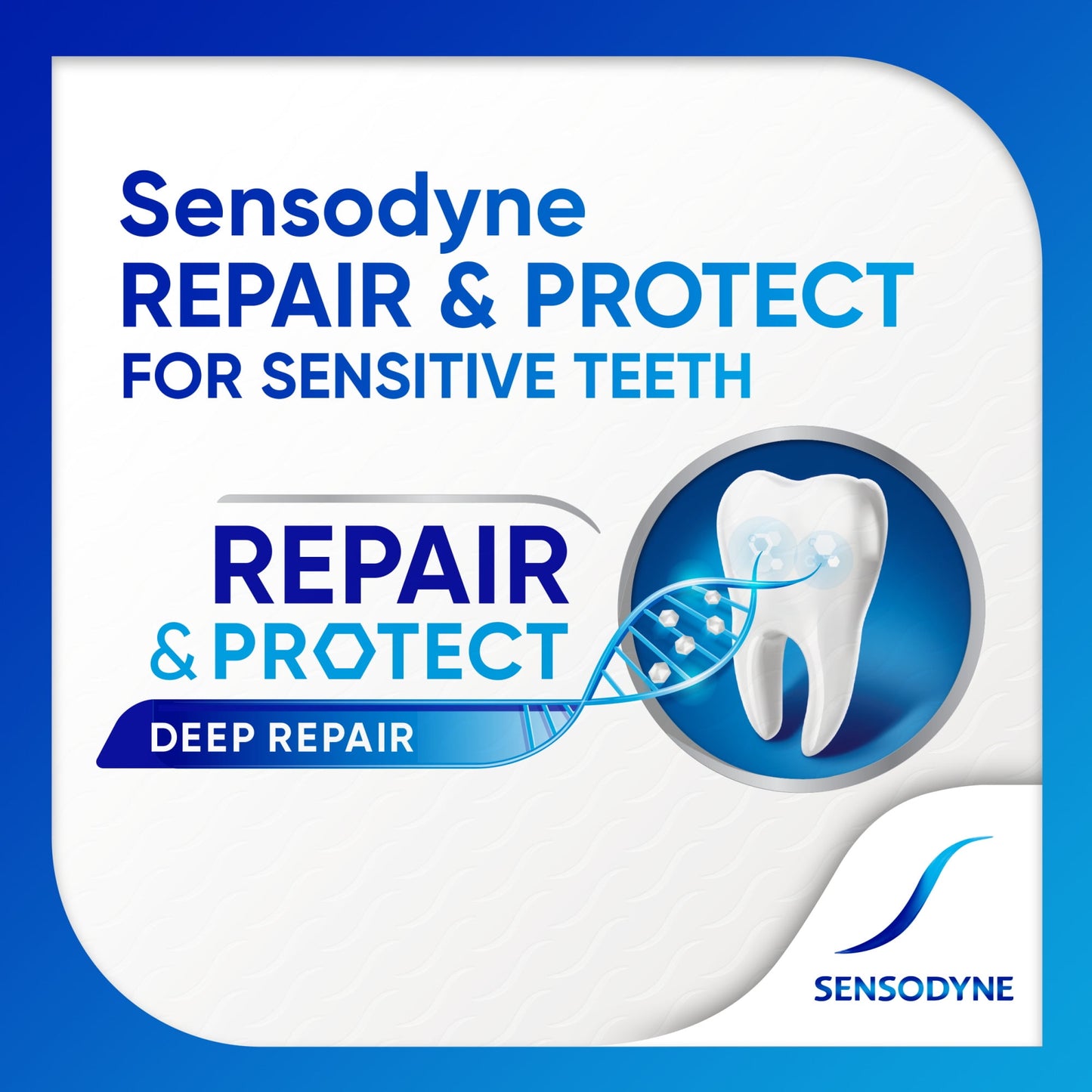 Sensodyne Repair and Protect Sensitive Toothpaste, Extra Fresh, 3.4 Oz