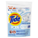 Tide Pods Laundry Detergent Soap Packs, Free and Gentle, 31 Ct