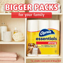 Charmin Essentials Strong Toilet Paper, 12 Mega Roll