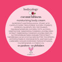 Bodycology Coconut Hibiscus Moisturizing Body Cream, 8 oz