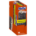 Hefty Heavy Duty Contractor Extra Large Trash Bags, 55 Gallon, 16 Count