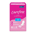 CAREFREE® Panty Liners, Long, Unscented, 8 Hour Odor Control, 42ct