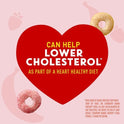 Strawberry Banana Cheerios, Heart Healthy Cereal, Family Size, 19 OZ