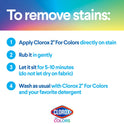 Clorox 2 for Colors - Stain Remover and Color Brightener, 33 Ounces