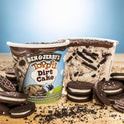 Ben & Jerry's top Dirt Cake Ice Cream, 15.2 oz
