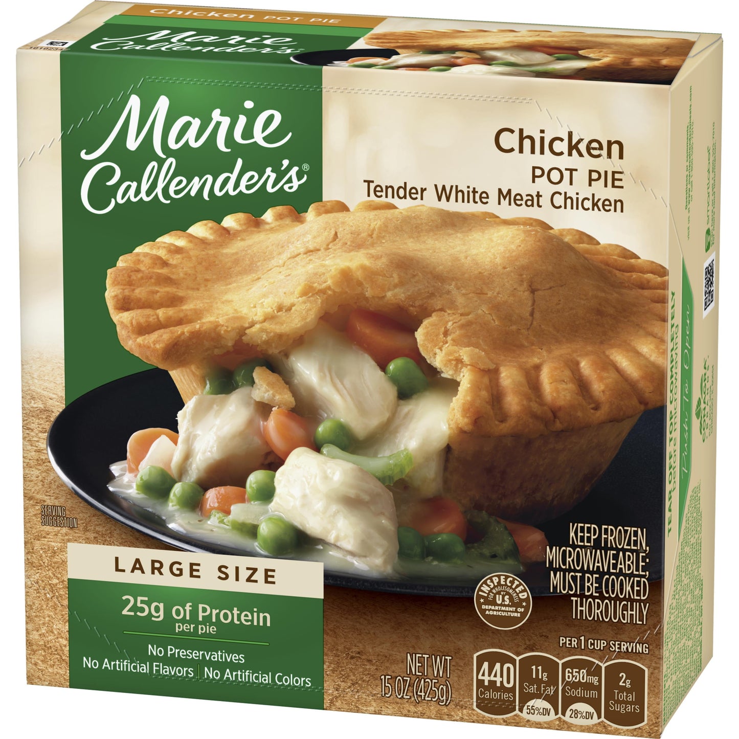 Marie Callender's Chicken Pot Pie Large Size, 15 oz