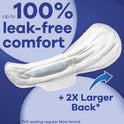 Always Maxi Pads with Wings, Size 5, Extra Heavy Overnight Absorbency, 14 CT