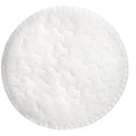 Swisspers Premium  White 2.25" Cotton Rounds with Stitched Edge, 100 Count