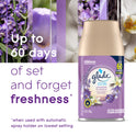 Glade Automatic Spray Refill, Air Freshener, Lavender & Vanilla, 2 Refills, 2 x 6.2 oz