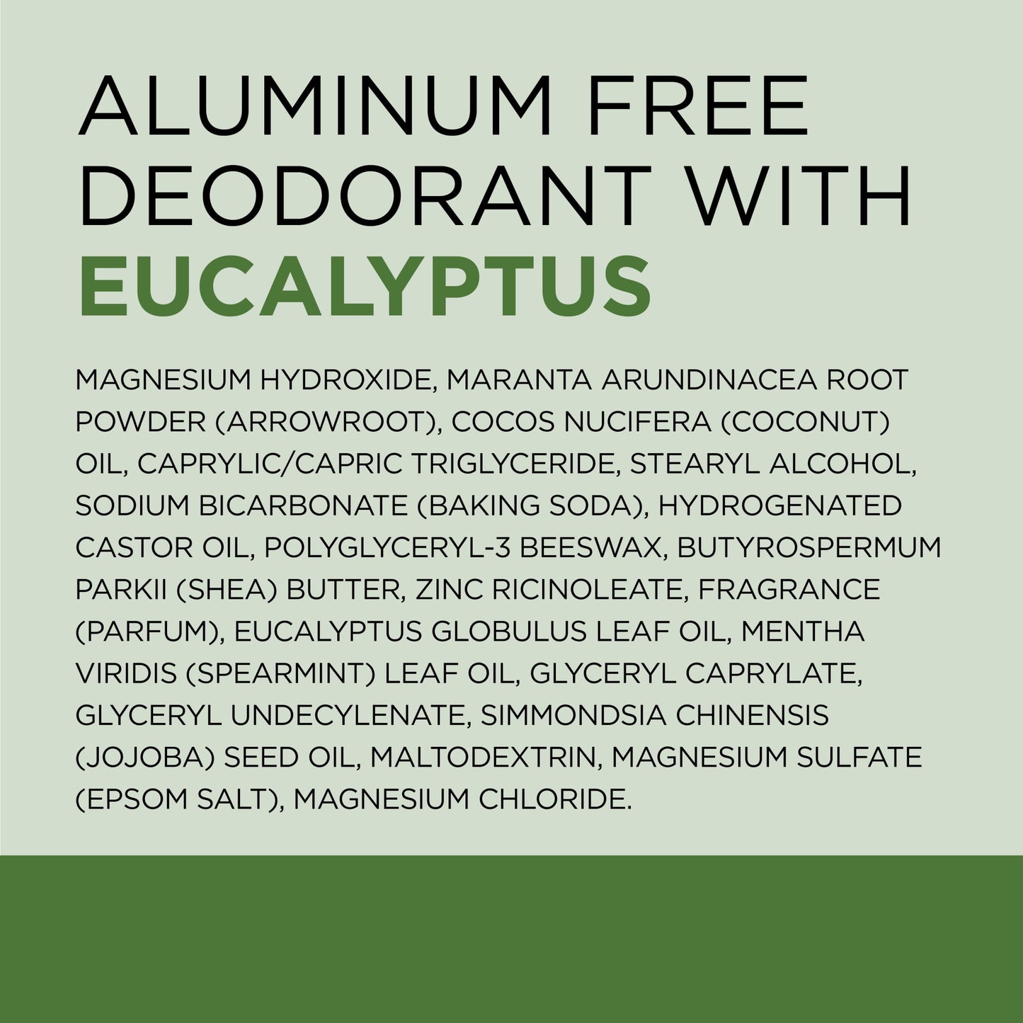 Dr Teal's Eucalyptus 2.65 Oz Deodorant