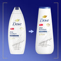 Dove Deep Moisture Nourishing Long Lasting Body Wash Twin Pack, 20 fl oz