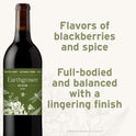 Earthgrown Red Blend California Red Wine, 750 ml Glass, ABV 14.00%