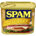 SPAM Oven Roasted Turkey, 9 g protein, 12 oz Aluminum Can