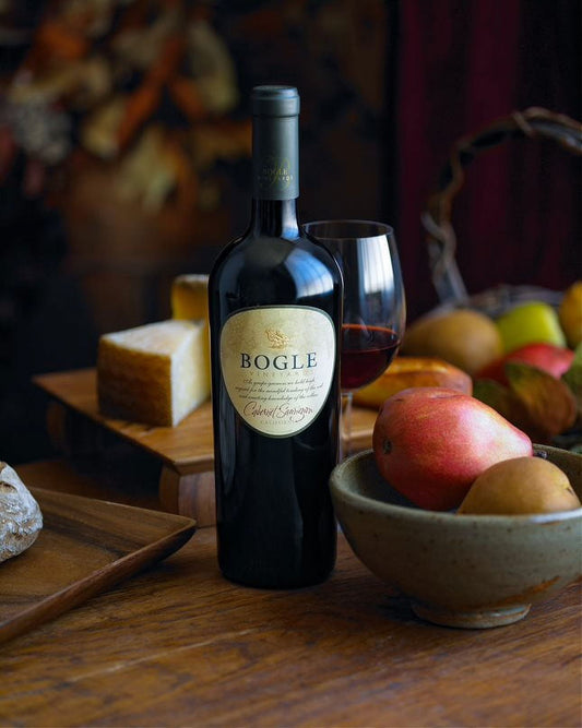 Bogle Cabernet Sauvignon Wine, California, 750ml Glass Bottle, 14.5% ABV, 5- 5oz Servings