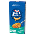 Kraft Spirals Original Mac N Cheese Macaroni and Cheese Dinner, 5.5 oz Box