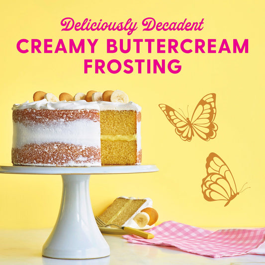 Duncan Hines Dolly Parton's Favorite Creamy Buttercream Flavored Cake Frosting, 16 oz.